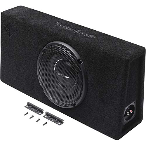 Rockford Fosgate T1S-1X10 Power Single 10” T1 Slim Sealed Loaded Enclosure Rockford Fosgate T1S-1X10 Power Single 10” T1 Slim Sealed Loaded Enclosure
